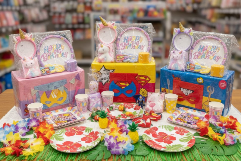 Ideias Criativas para Montar Kits de Festa Inesquecíveis