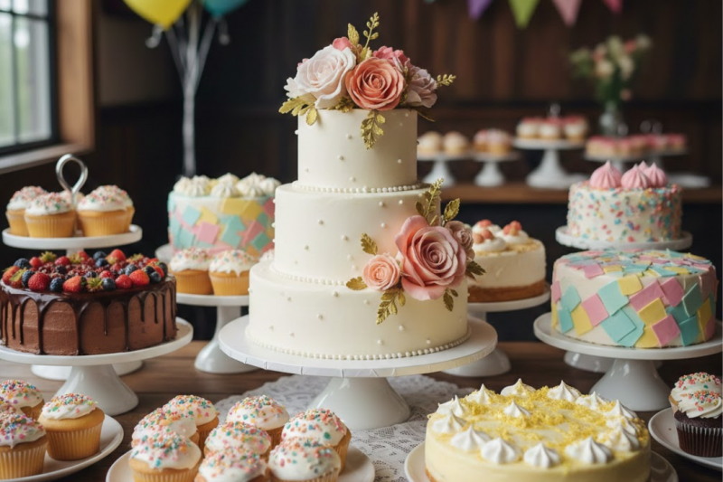 Delícias em Bolos para Festas: Inspire Sua Criatividade