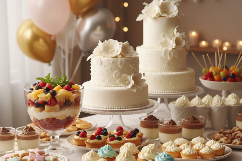 Delícias de Sobremesas para Festas: Inspire sua Criatividade