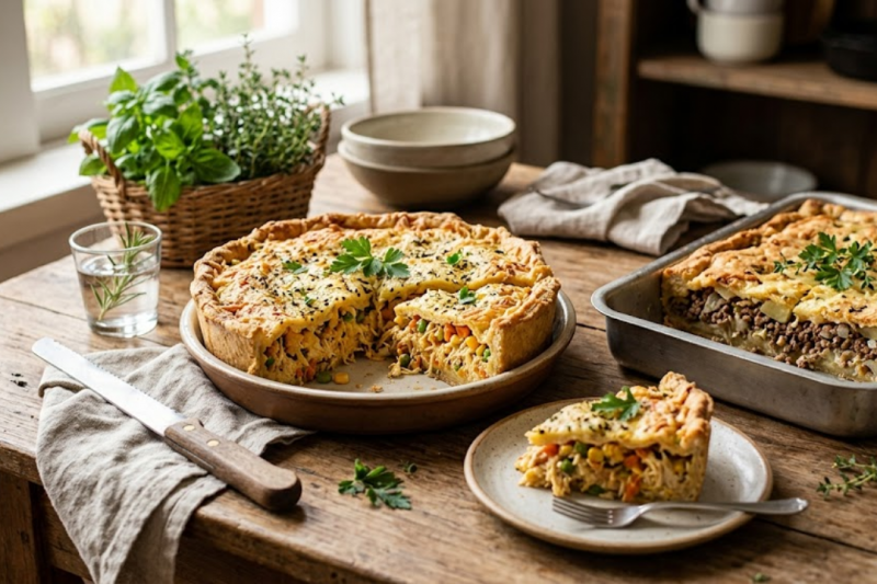 Bolos Salgados: Receitas Irresistíveis para Surpreender em Festas