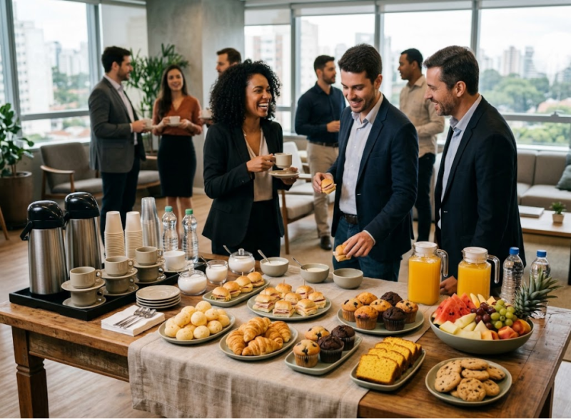 Coffee break: Guia Completo para Transformar Seu Intervalo