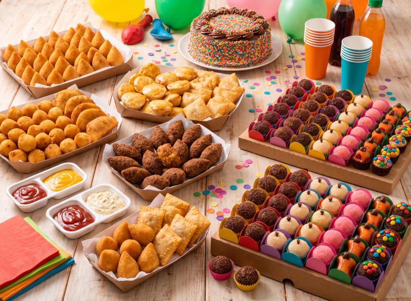 Kits de Festa Nil Sabor: Praticidade e Sabor Inesquecível para a Sua Comemoração