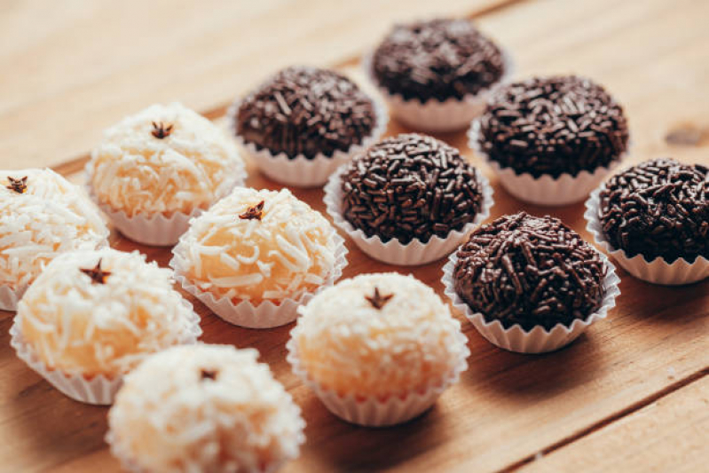 Empresa de Doces para Confraternização? Cambuci - Sobremesa para Confraternização