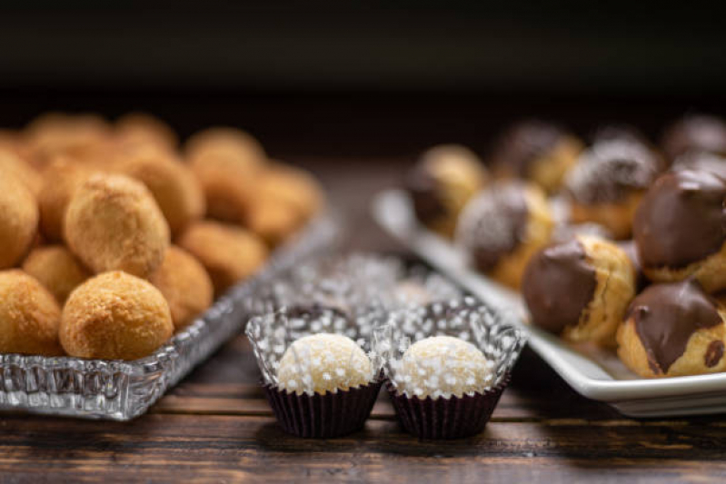 Sobremesas para Festa de Aniversário Orçamento Morumbi - Sobremesa para Festa Infantil