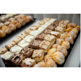 onde comprar doces para festa de confraternização? Jardim Europa
